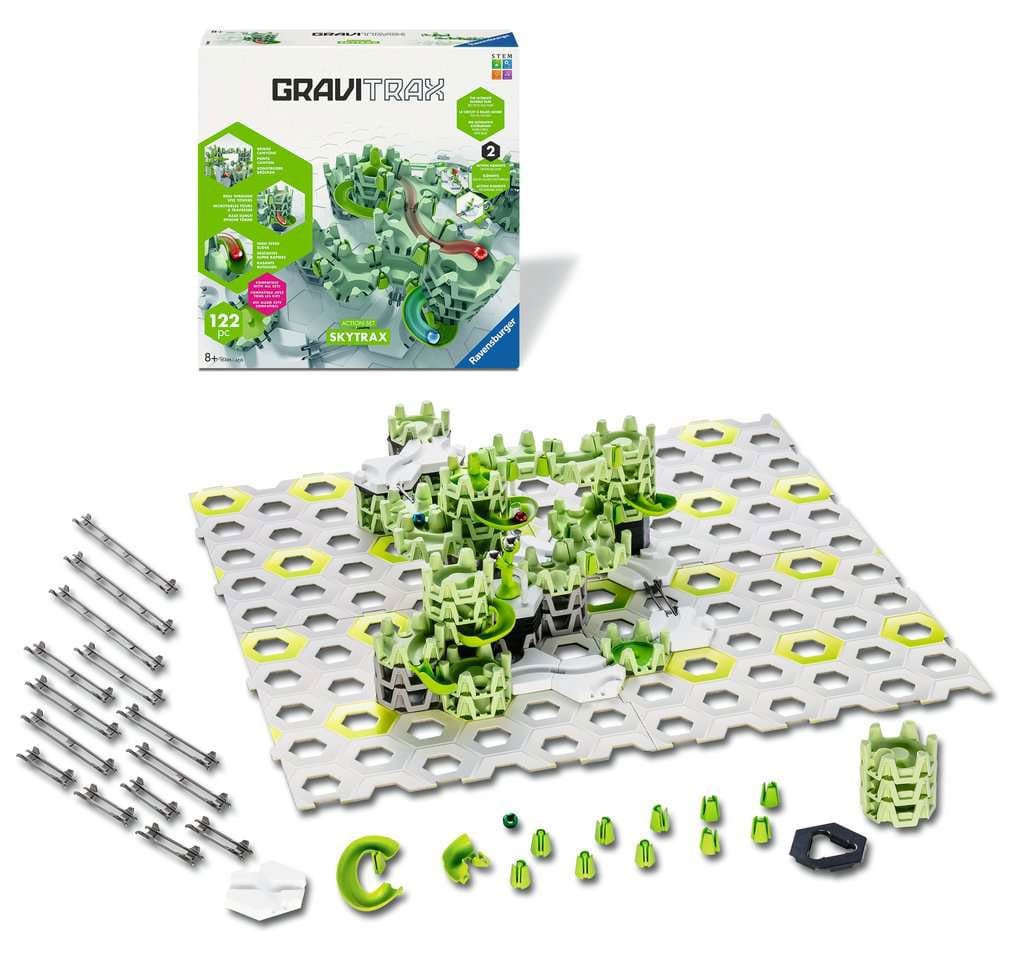 GraviTrax Marble Run Construction Set Action-Set M Skytrax Ravensburger