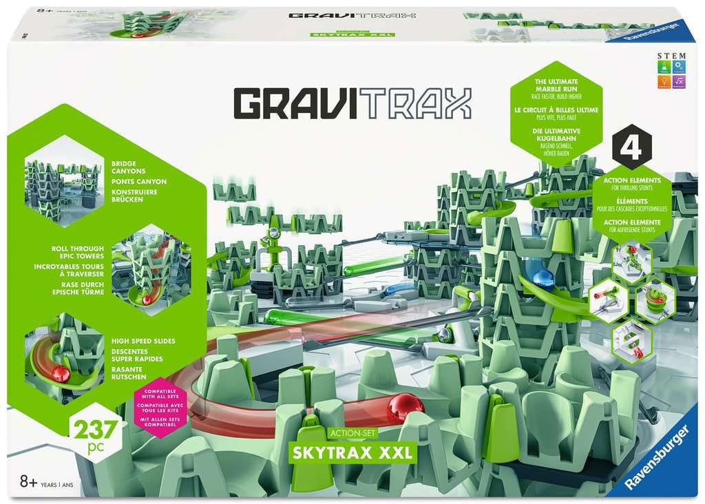 GraviTrax Marble Run Construction Set Action-Set XXL Skytrax Ravensburger