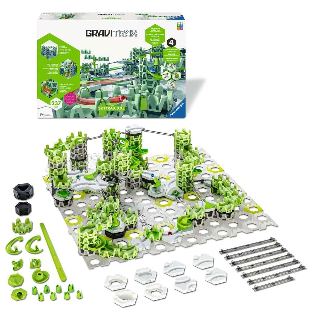 GraviTrax Marble Run Construction Set Action-Set XXL Skytrax Ravensburger