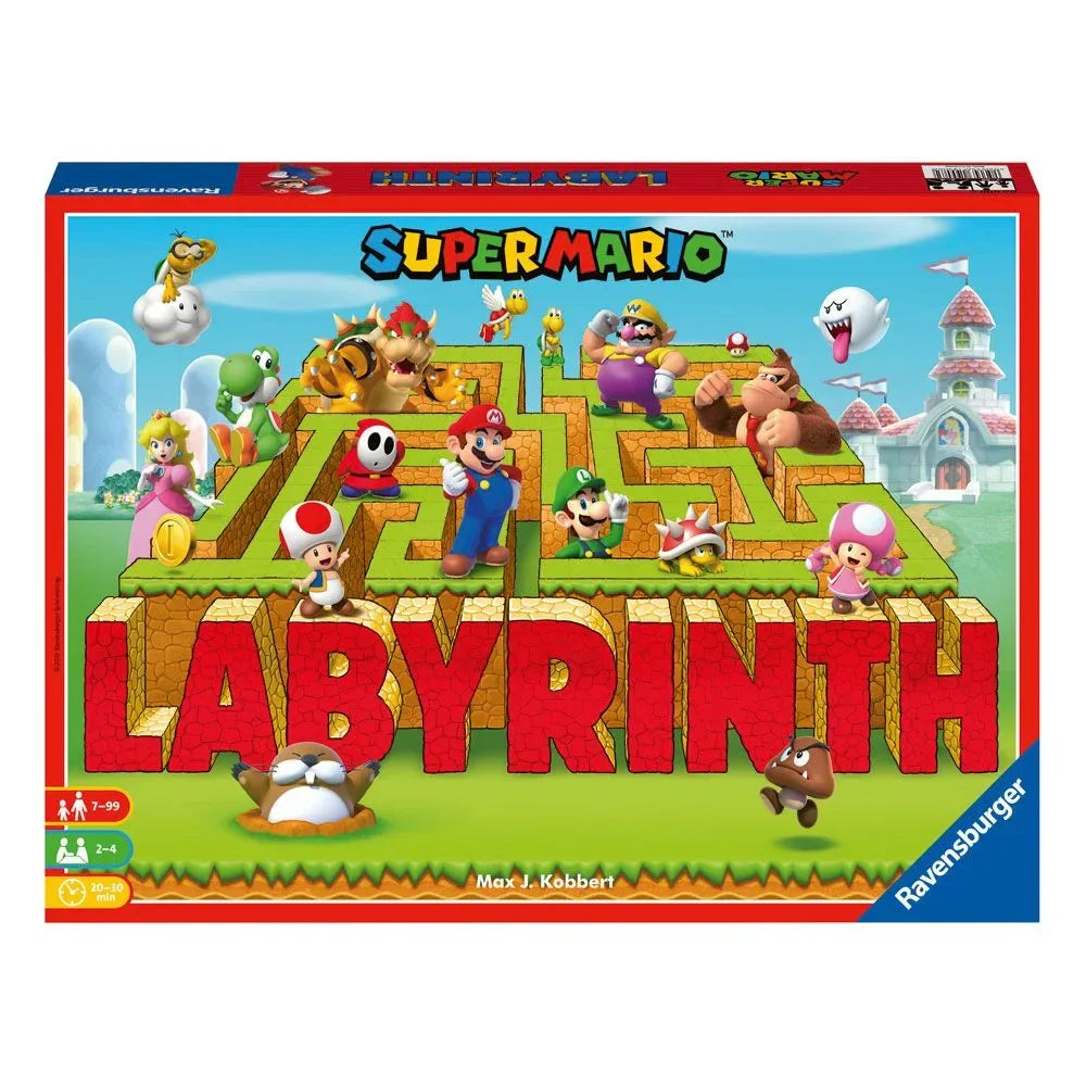 Super Mario Labyrinth Brädspel Ravensburger