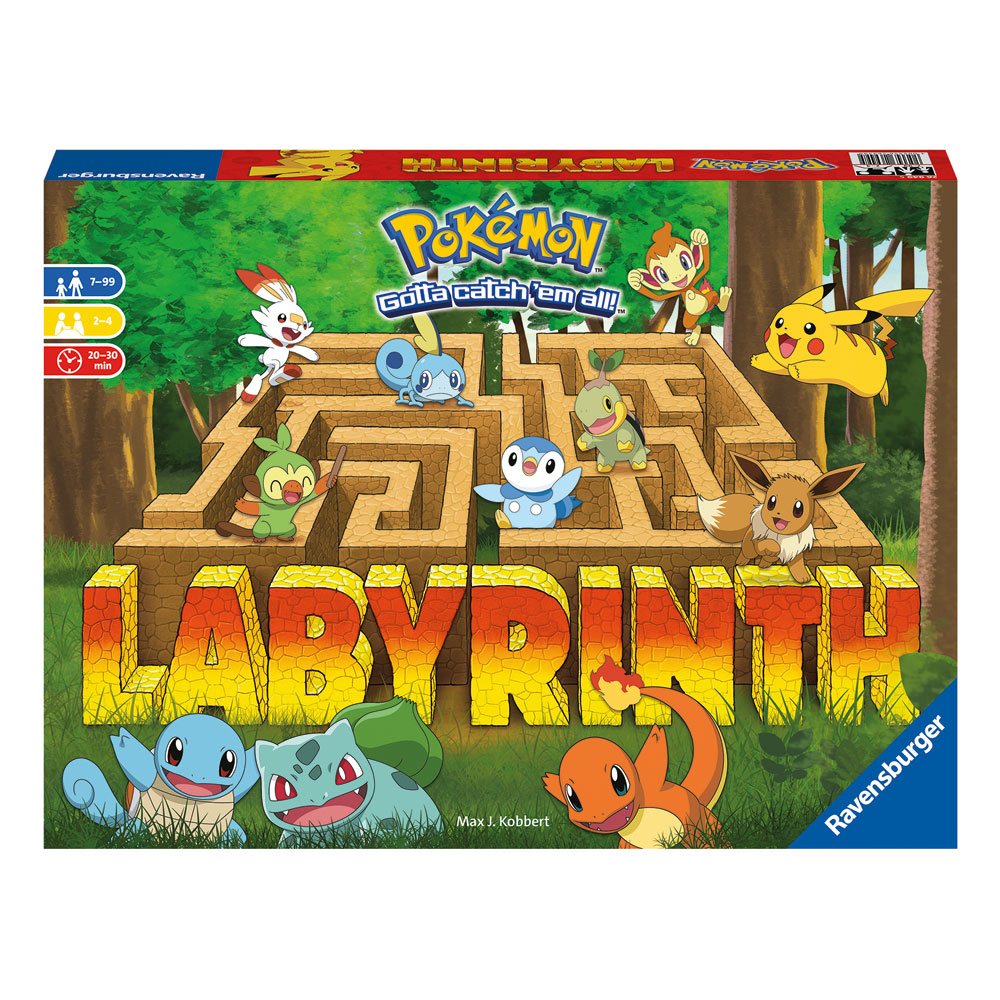 Pokémon Labyrint Brädspel Ravensburger
