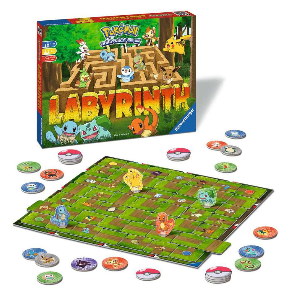 Pokémon Labyrint Brädspel Ravensburger