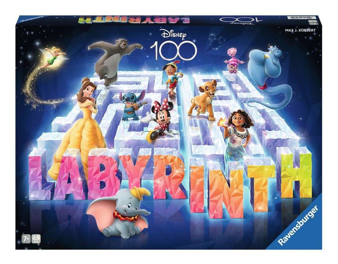 Disney Labyrinth Brädspel 100-årsjubileum Ravensburger