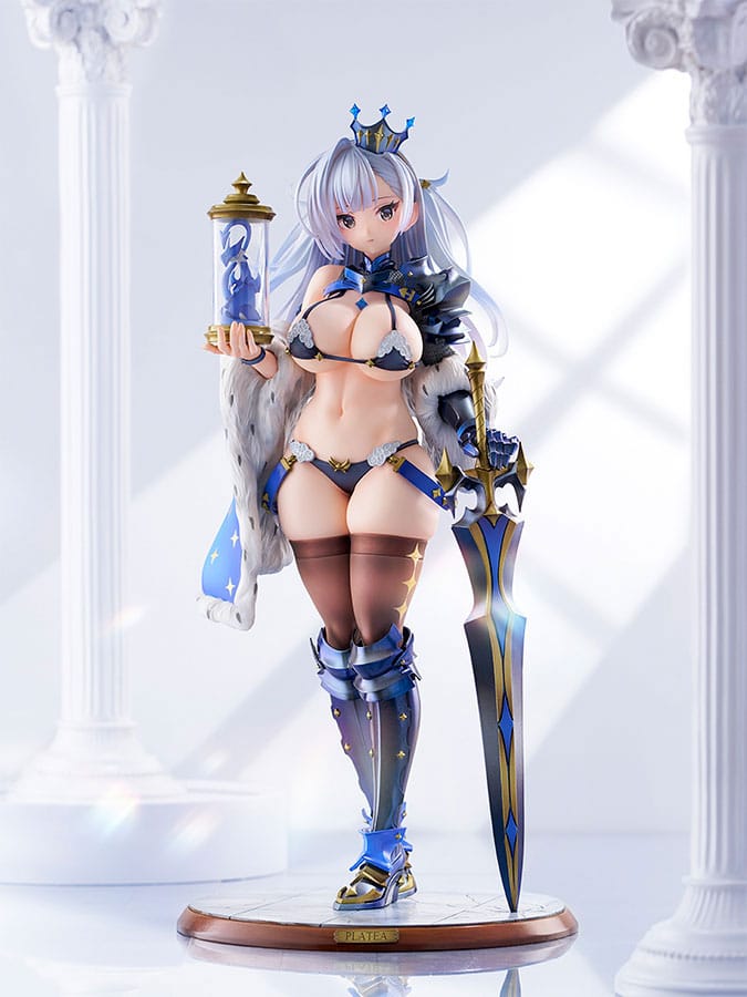 Original Karaktärsfigur 1/6 Dragon Tamer Princess, Platea Illustration av Saitom 30 cm Rocket Boy