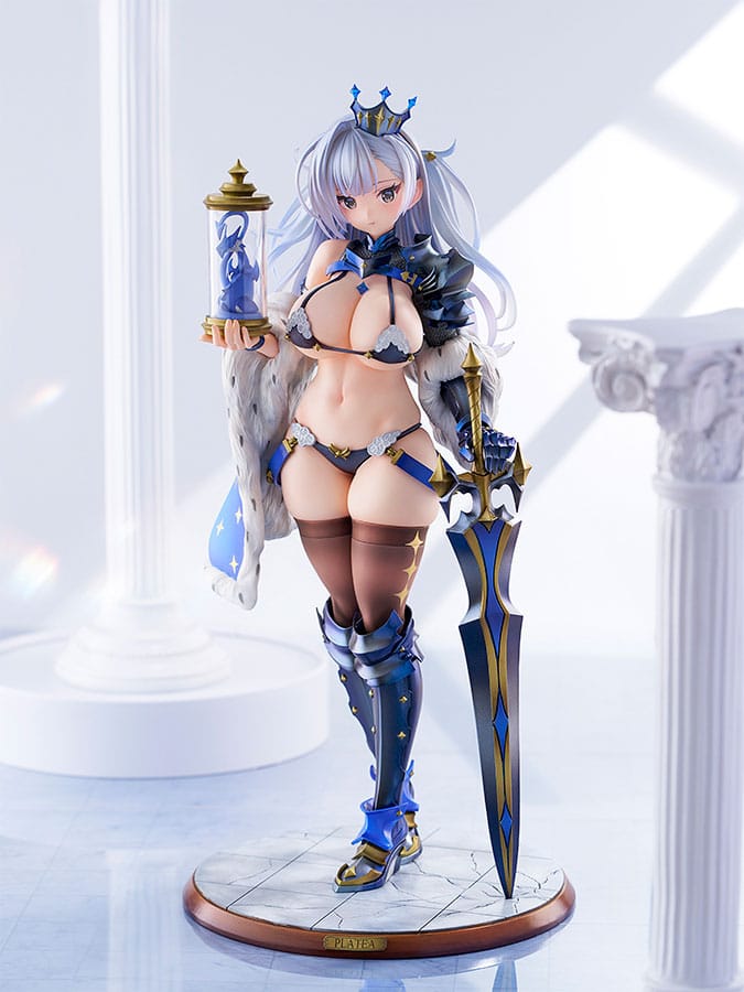 Original Karaktärsfigur 1/6 Dragon Tamer Princess, Platea Illustration av Saitom 30 cm Rocket Boy