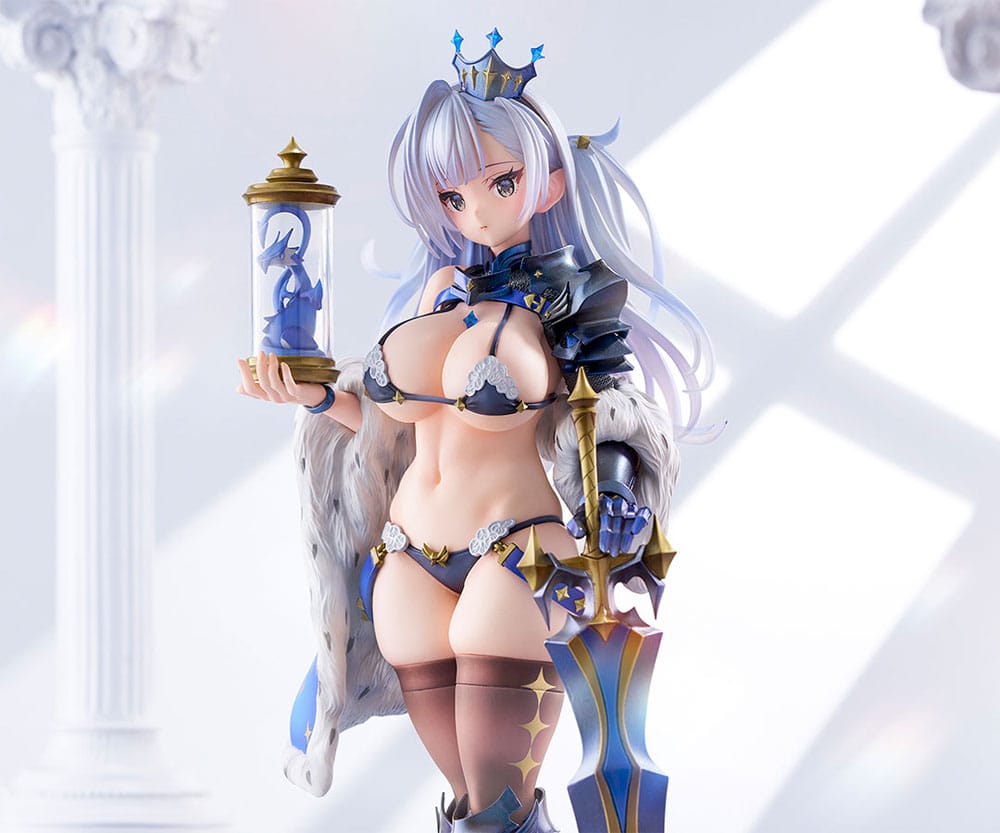 Original Karaktärsfigur 1/6 Dragon Tamer Princess, Platea Illustration av Saitom 30 cm Rocket Boy
