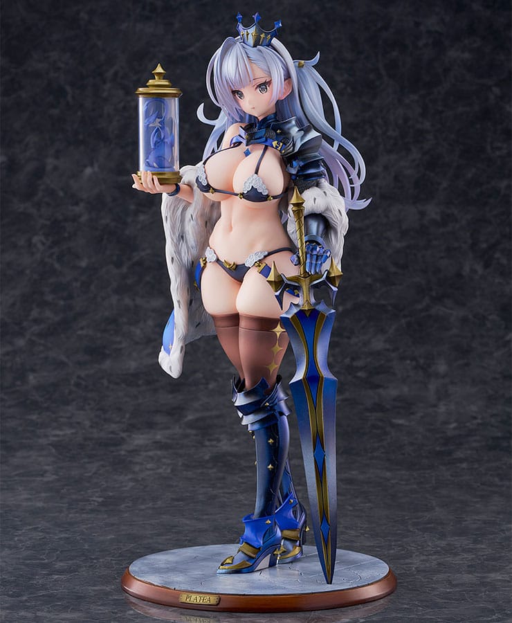 Original Karaktärsfigur 1/6 Dragon Tamer Princess, Platea Illustration av Saitom 30 cm Rocket Boy