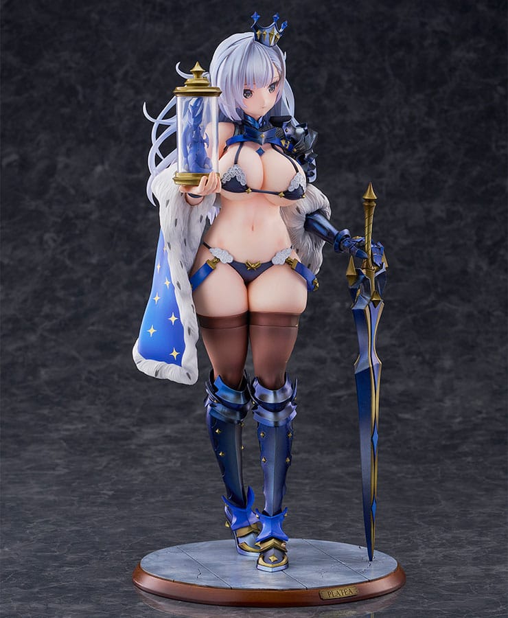 Original Karaktärsfigur 1/6 Dragon Tamer Princess, Platea Illustration av Saitom 30 cm Rocket Boy