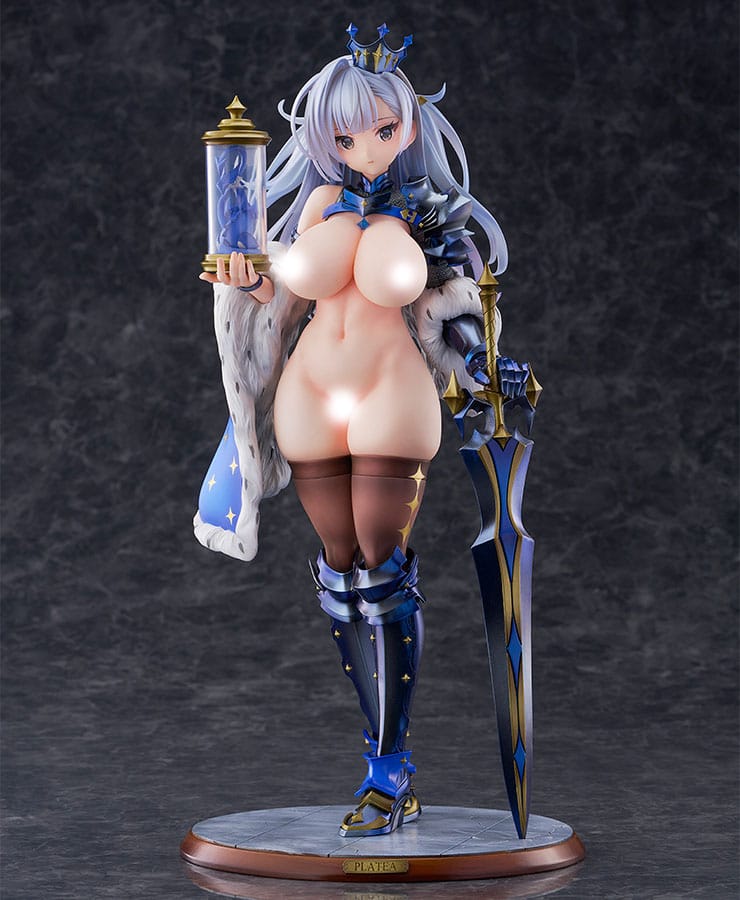 Original Karaktärsfigur 1/6 Dragon Tamer Princess, Platea Illustration av Saitom 30 cm Rocket Boy