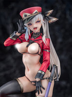 Original Karaktärsfigur 1/6 Due Rosso Illustration av Ban! 30 cm Rocket Boy