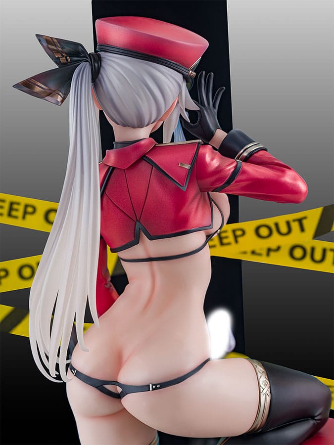 Original Karaktärsfigur 1/6 Due Rosso Illustration av Ban! 30 cm Rocket Boy