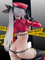 Original Karaktärsfigur 1/6 Due Rosso Illustration av Ban! 30 cm Rocket Boy