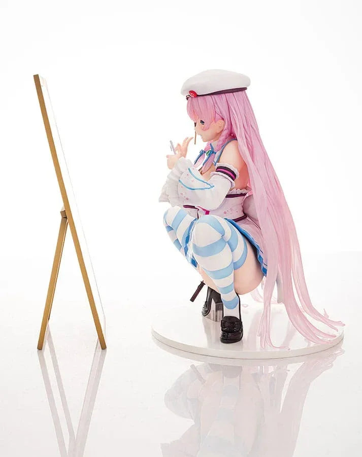 Original Karaktärsfigur 1/6 Momo Tsukimi Illustration av Siokonbu 20 cm Rocket Boy