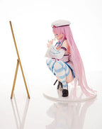 Original Karaktärsfigur 1/6 Momo Tsukimi Illustration av Siokonbu 20 cm Rocket Boy