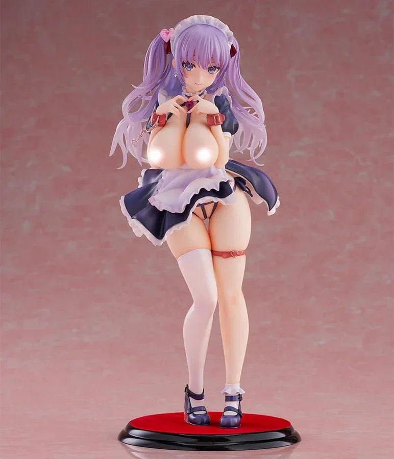 Original Character Figur 1/6 Shiina Kisaragi Illustration av Mashiro Shirako 27 cm Rocket Boy