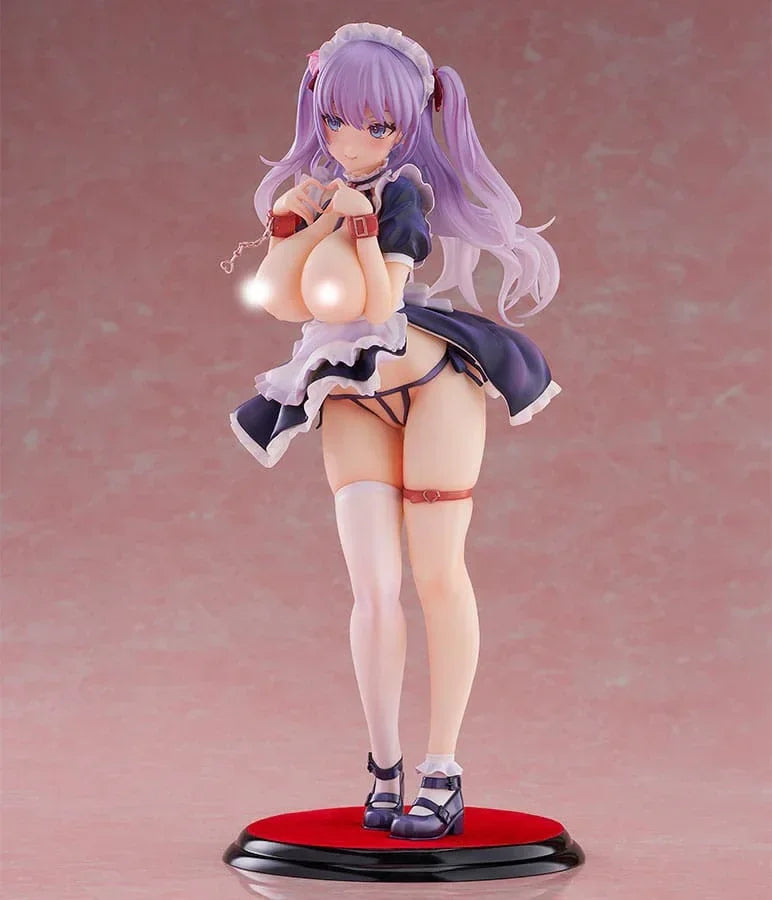 Original Character Figur 1/6 Shiina Kisaragi Illustration av Mashiro Shirako 27 cm Rocket Boy
