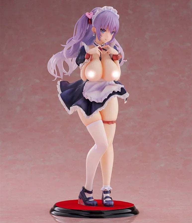 Original Character Figur 1/6 Shiina Kisaragi Illustration av Mashiro Shirako 27 cm Rocket Boy