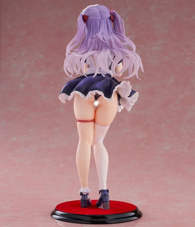 Original Character Figur 1/6 Shiina Kisaragi Illustration av Mashiro Shirako 27 cm Rocket Boy