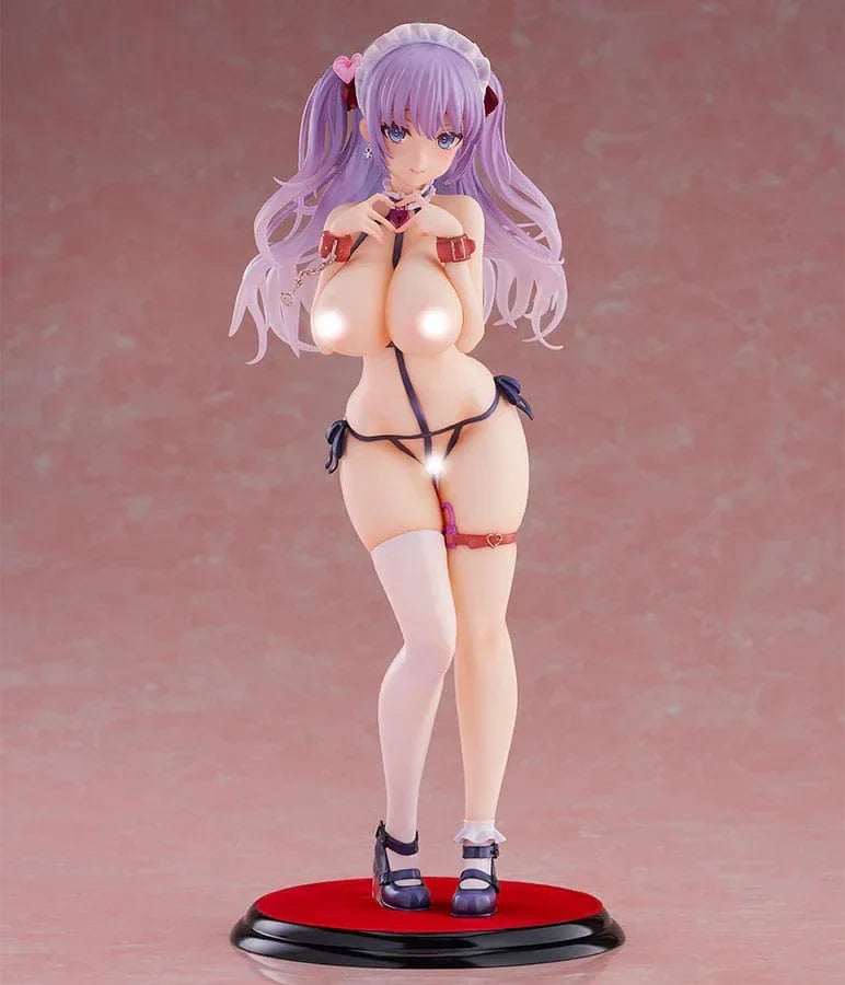 Original Character Figur 1/6 Shiina Kisaragi Illustration av Mashiro Shirako 27 cm Rocket Boy