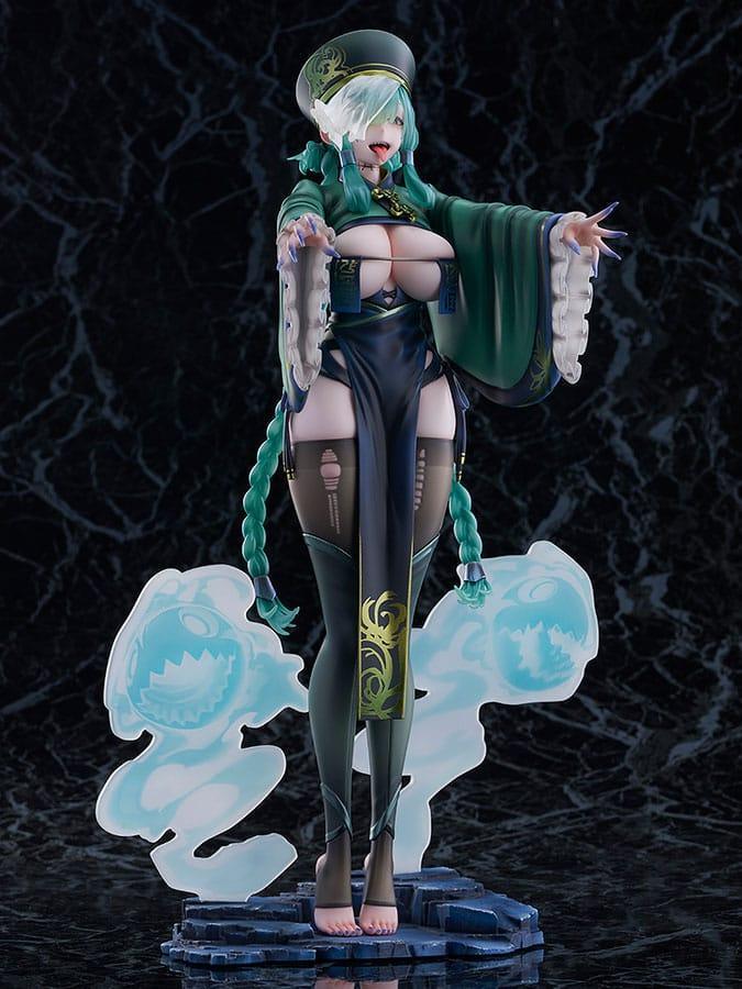 Original Karaktär Figur 1/6 Hopping Vampire Klädd Endast Ver. 34 cm Rocket Boy