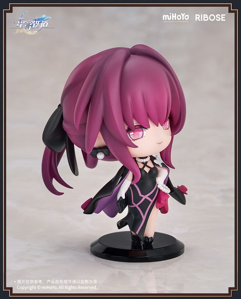 Honkai: Star Rail Välkommen till Tåg Te Parti Chibi Figur Kafka 7 cm Ribose