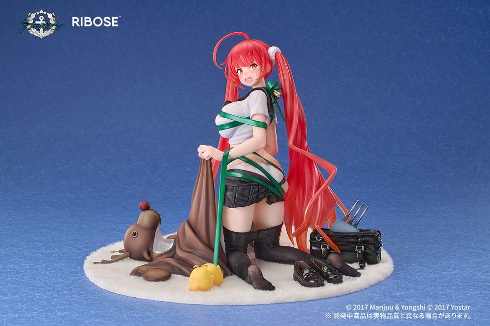 Azur Lane PVC Staty 1/6 Honolulu Manjuu Mischief Ver. 18 cm Ribose