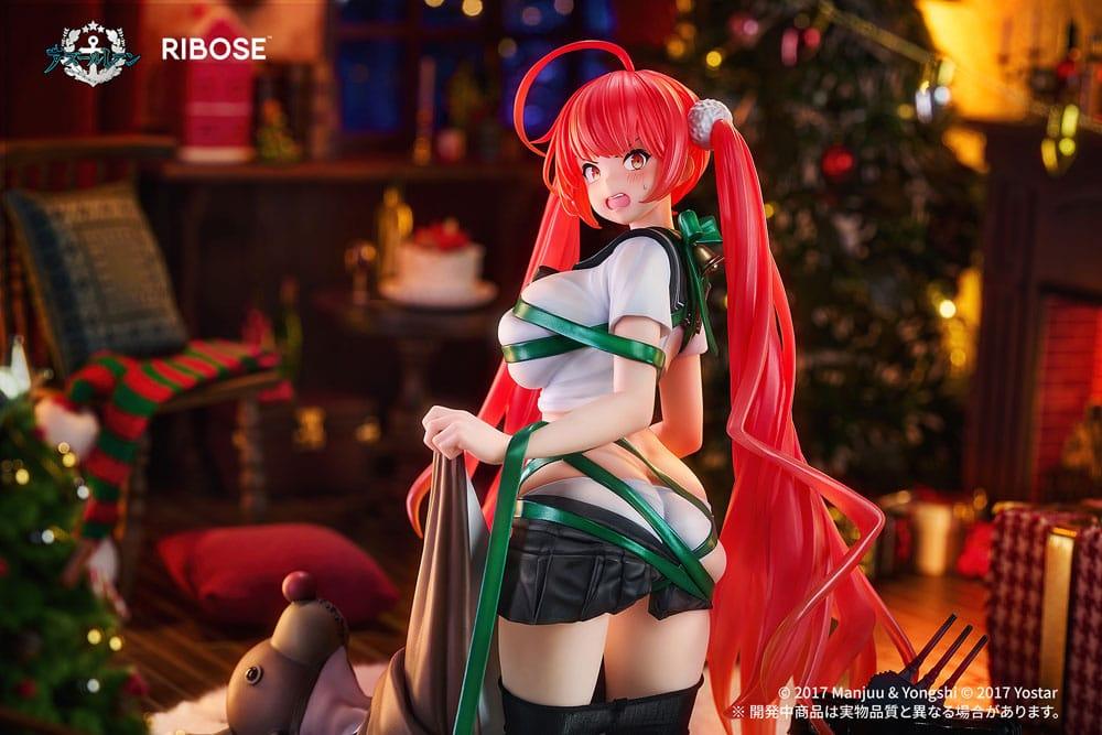 Azur Lane PVC Staty 1/6 Honolulu Manjuu Mischief Ver. 18 cm Ribose