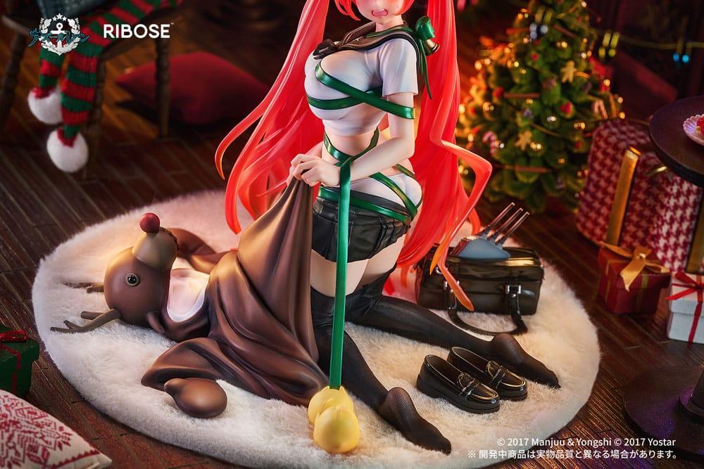 Azur Lane PVC Staty 1/6 Honolulu Manjuu Mischief Ver. 18 cm Ribose