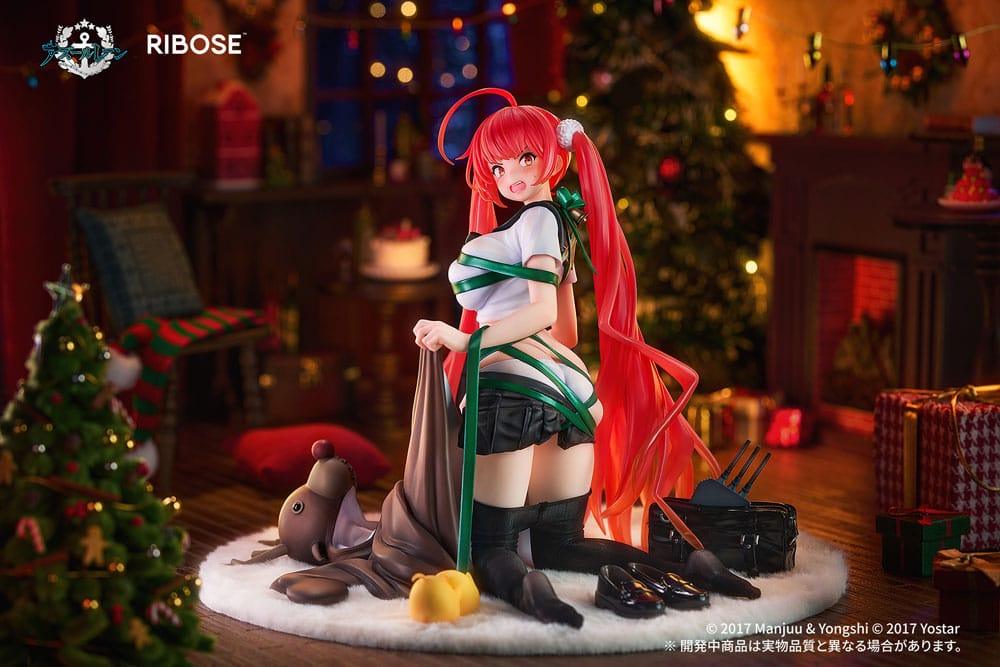 Azur Lane PVC Staty 1/6 Honolulu Manjuu Mischief Ver. 18 cm Ribose