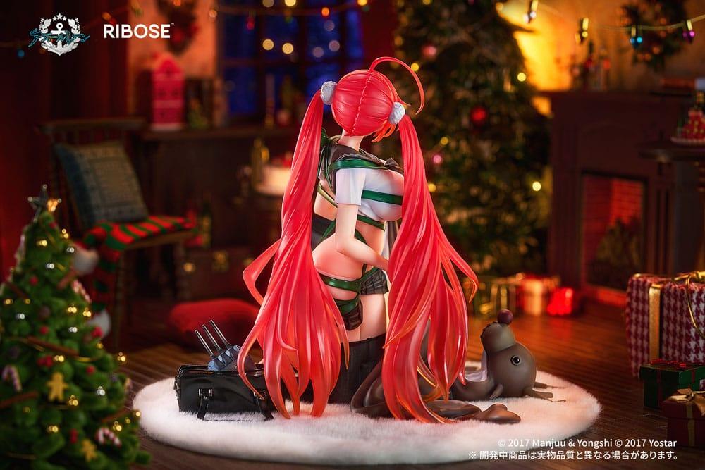 Azur Lane PVC Staty 1/6 Honolulu Manjuu Mischief Ver. 18 cm Ribose