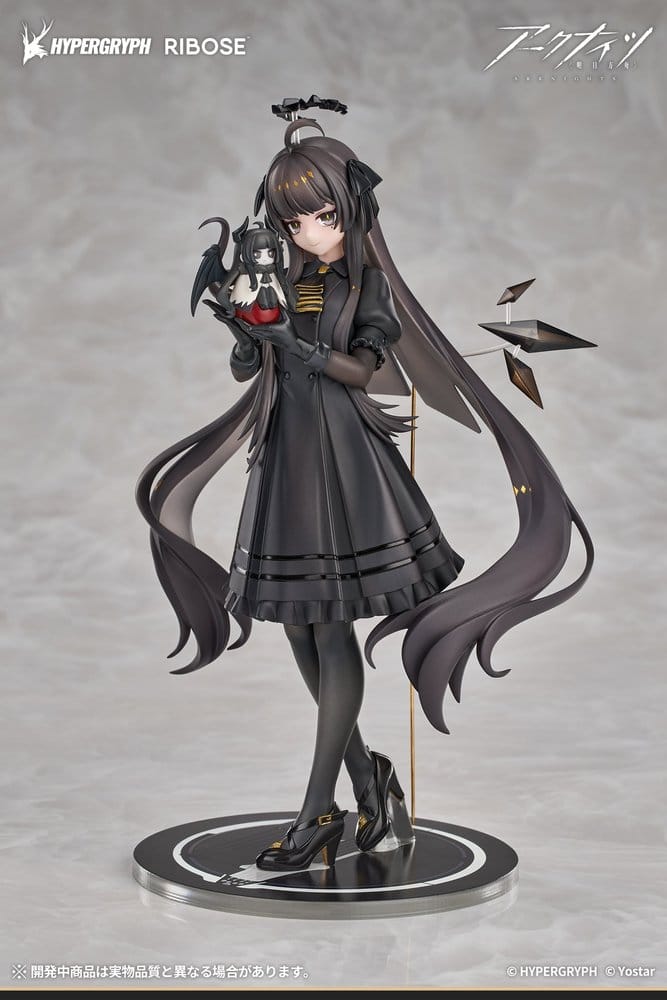 Arknights Rise Up+ PVC-figur Virtuosa Chiisaki Kage-version 20 cm