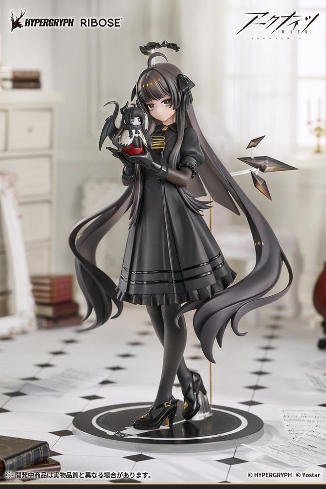 Arknights Rise Up+ PVC-figur Virtuosa Chiisaki Kage-version 20 cm