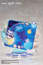 Honkai: Star Rail Rise Up Chibineko Serie PVC Figur Topaz & Numby Ver. 18 cm Ribose