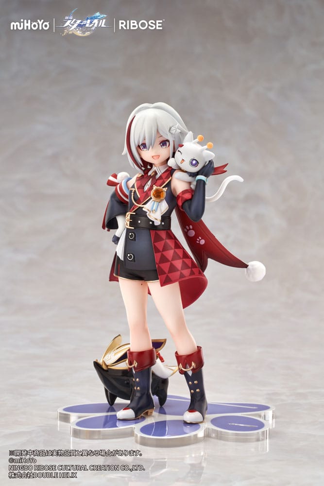 Honkai: Star Rail Rise Up Chibineko Serie PVC Figur Topaz & Numby Ver. 18 cm Ribose
