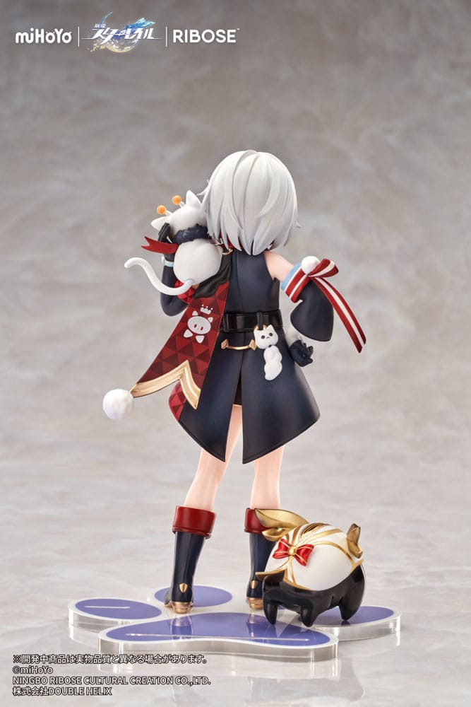 Honkai: Star Rail Rise Up Chibineko Serie PVC Figur Topaz & Numby Ver. 18 cm Ribose