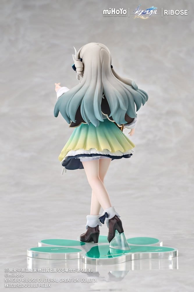 Honkai: Star Rail Rise Up+ Chibi Cat-serien Minifigur Eldsfluga-version, 18 cm