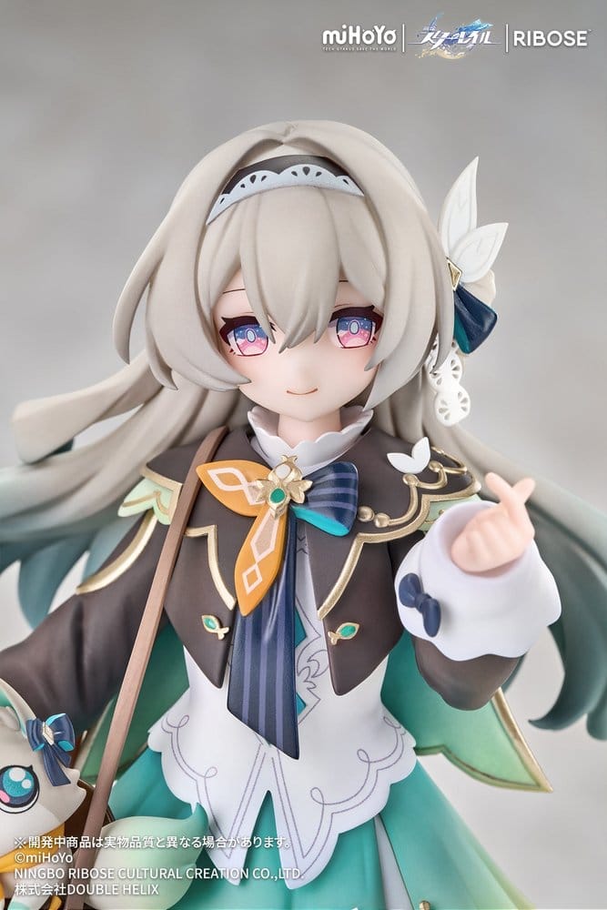 Honkai: Star Rail Rise Up+ Chibi Cat-serien Minifigur Eldsfluga-version, 18 cm