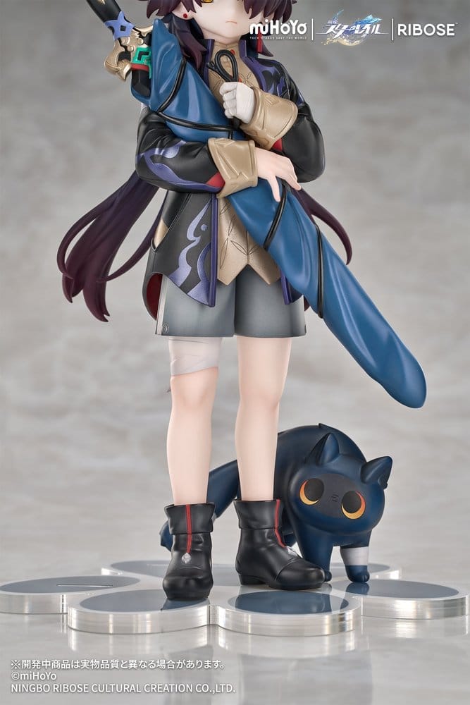 Honkai: Star Rail Rise Up+ Chibi Cat Series chibi-figur Blade Ver. 19 cm