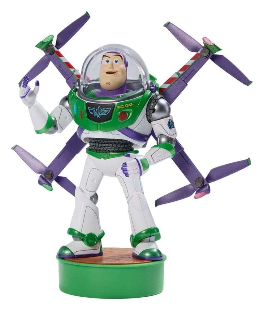 Disney interaktivt robotset Toy Story 5 - Buzz Lightyear & Woody (Hi-Tech Edition) *Engelsk version*