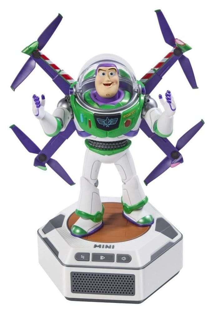Disney interaktivt robotset Toy Story 5 - Buzz Lightyear & Woody (Hi-Tech Edition) *Engelsk version*
