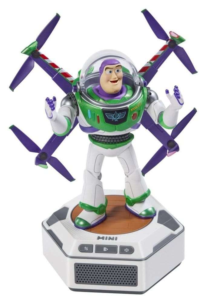 Disney interaktivt robotset Toy Story 5 - Buzz Lightyear & Woody (Hi-Tech Edition) *Engelsk version*