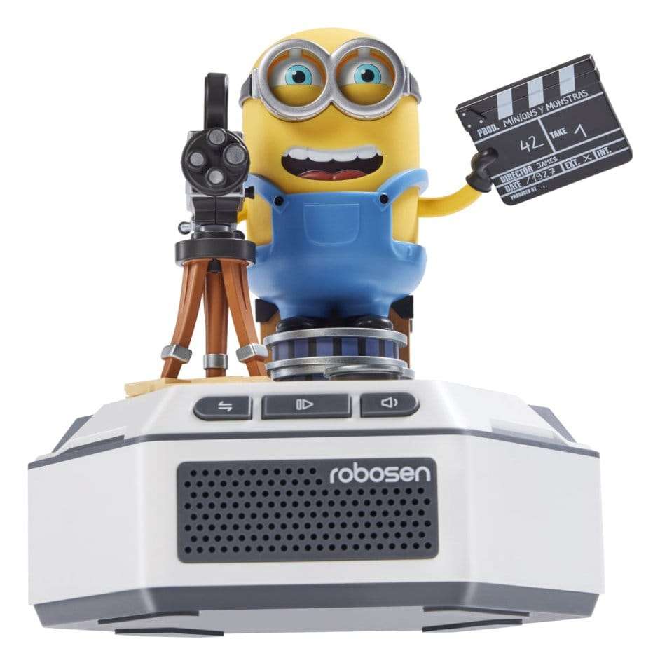 Minions & Monsters Interactive Mini Robot Henry 9 cm *English Version*