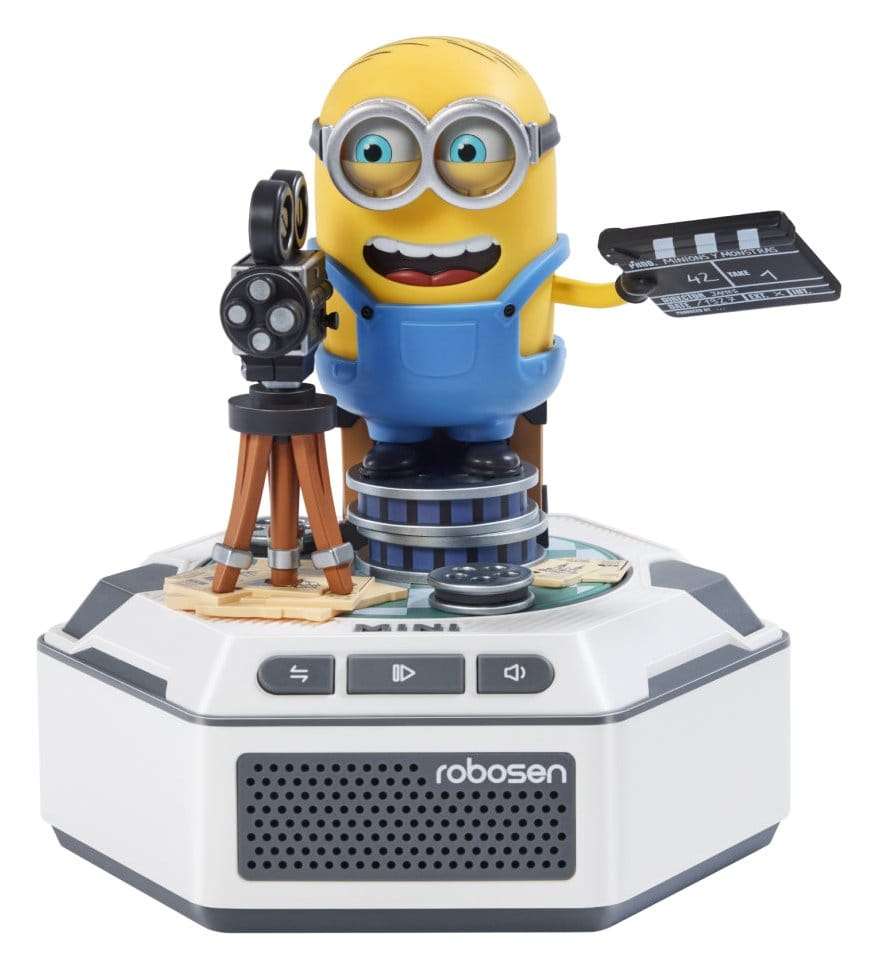 Minions & Monsters Interactive Mini Robot Henry 9 cm English Version