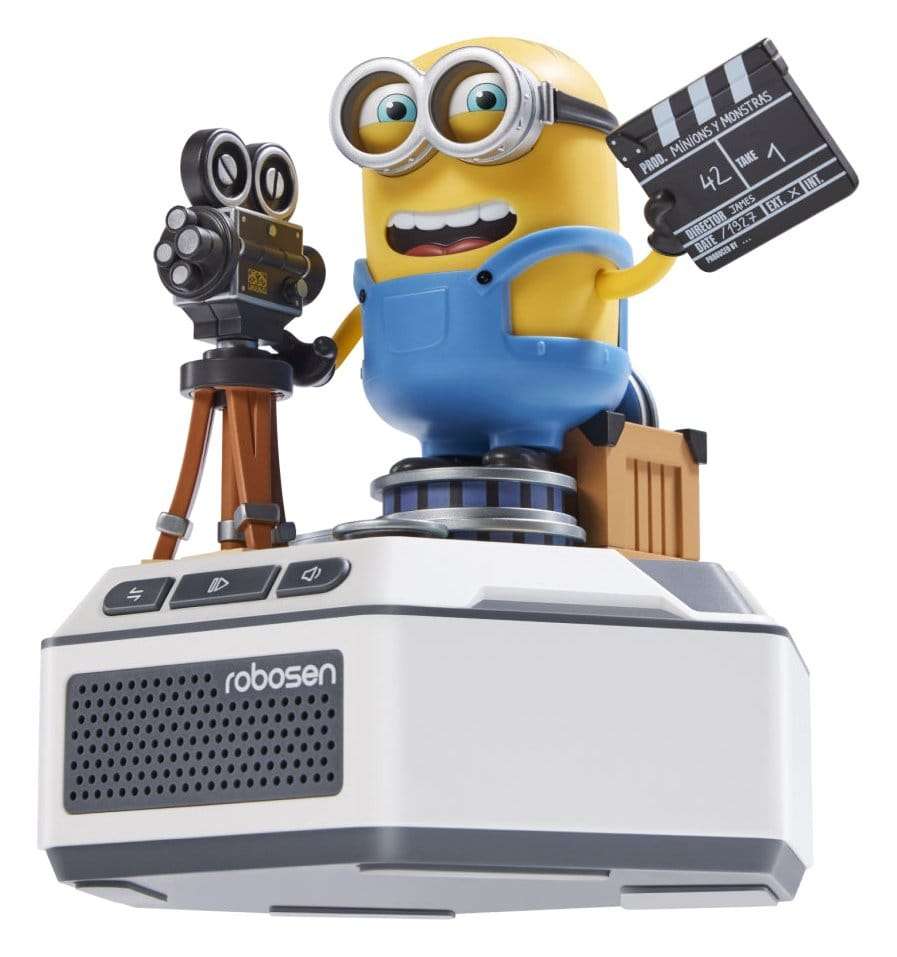 Minions & Monsters Interactive Mini Robot Henry 9 cm English Version