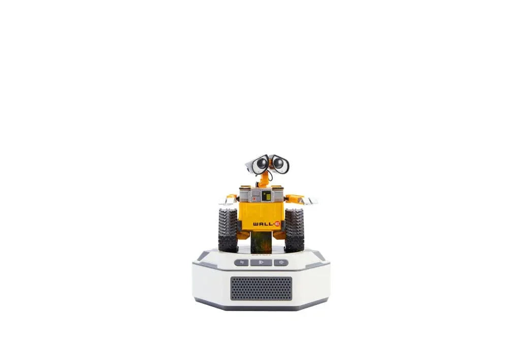 Wall-E Interaktiva Mini Robotar 2-Pack: Wall-E & Eve - Engelsk Version Robosen