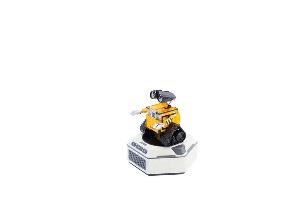 Wall-E Interaktiva Mini Robotar 2-Pack: Wall-E & Eve - Engelsk Version Robosen