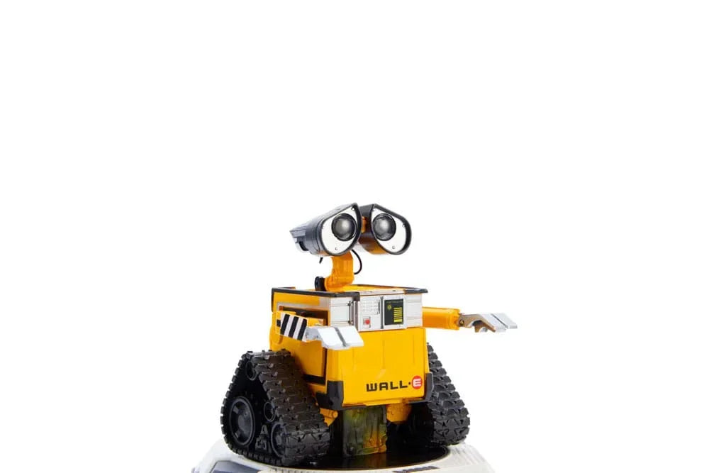 Wall-E Interaktiva Mini Robotar 2-Pack: Wall-E & Eve - Engelsk Version Robosen