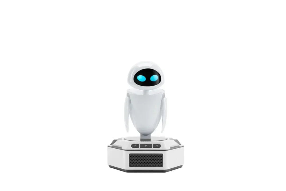 Wall-E Interaktiva Mini Robotar 2-Pack: Wall-E & Eve - Engelsk Version Robosen