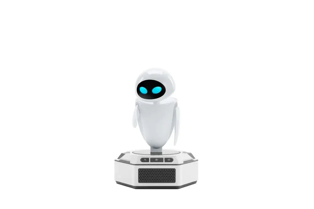 Wall-E Interaktiva Mini Robotar 2-Pack: Wall-E & Eve - Engelsk Version Robosen