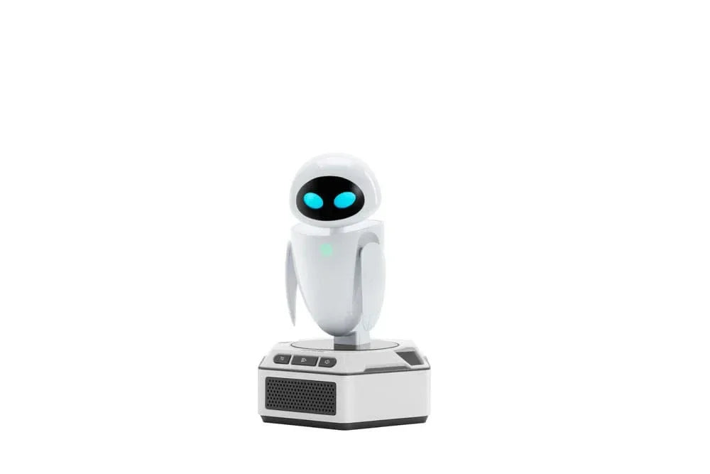 Wall-E Interaktiva Mini Robotar 2-Pack: Wall-E & Eve - Engelsk Version Robosen